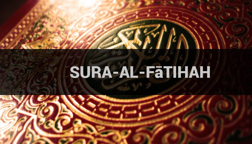 SURA-AL-FāTIHAH