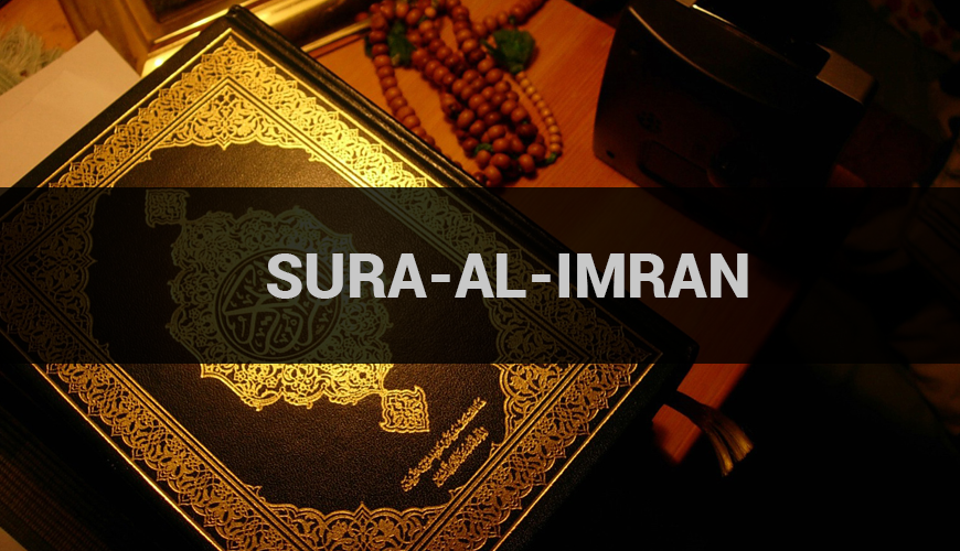 SURA-AL-IMRAN